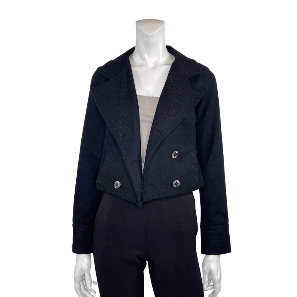 Free People Cropped Jacket